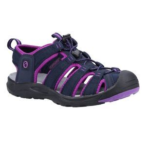 Cotswold Mens Marshfield Recycled Sandals / Navy/Berry